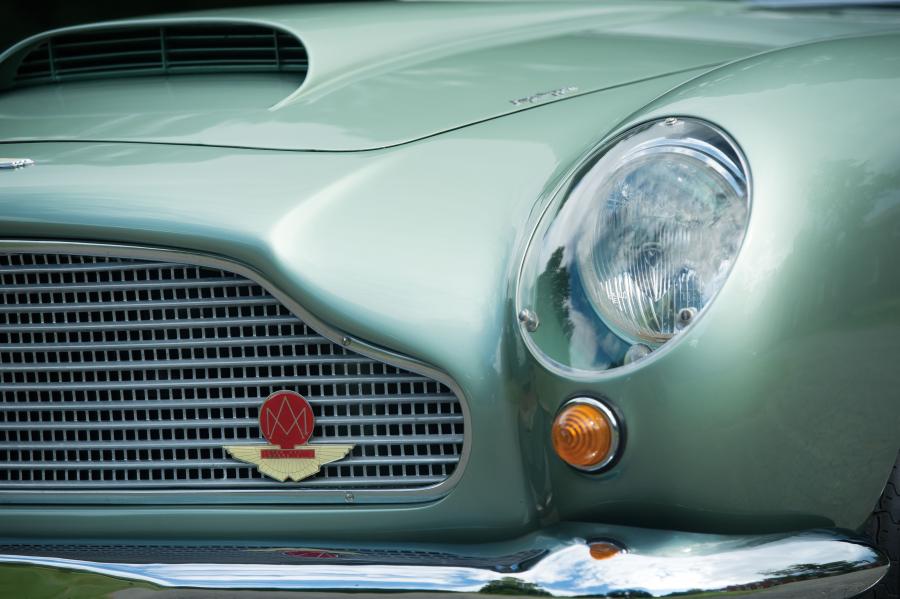 Детали экстерьера Aston Martin DB4 GT (0104/L) 1960 года  (фото 14 из 40)